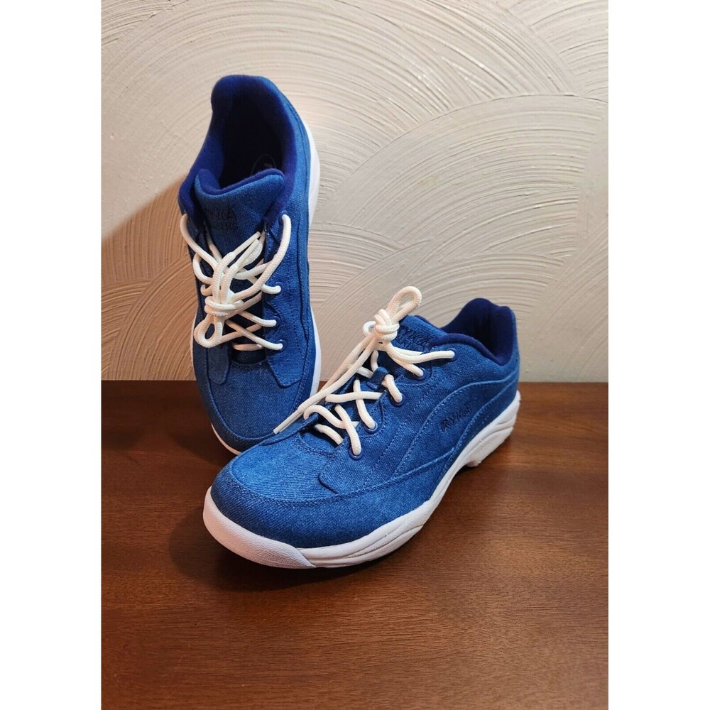 RYKA  Blue Denim CINDEE Size 7.5 Walking Athletic Shoe Sneaker New